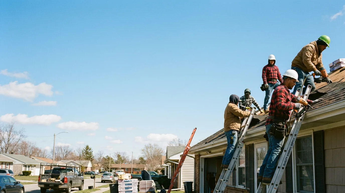 Roofing in Shenandoah, PA near me